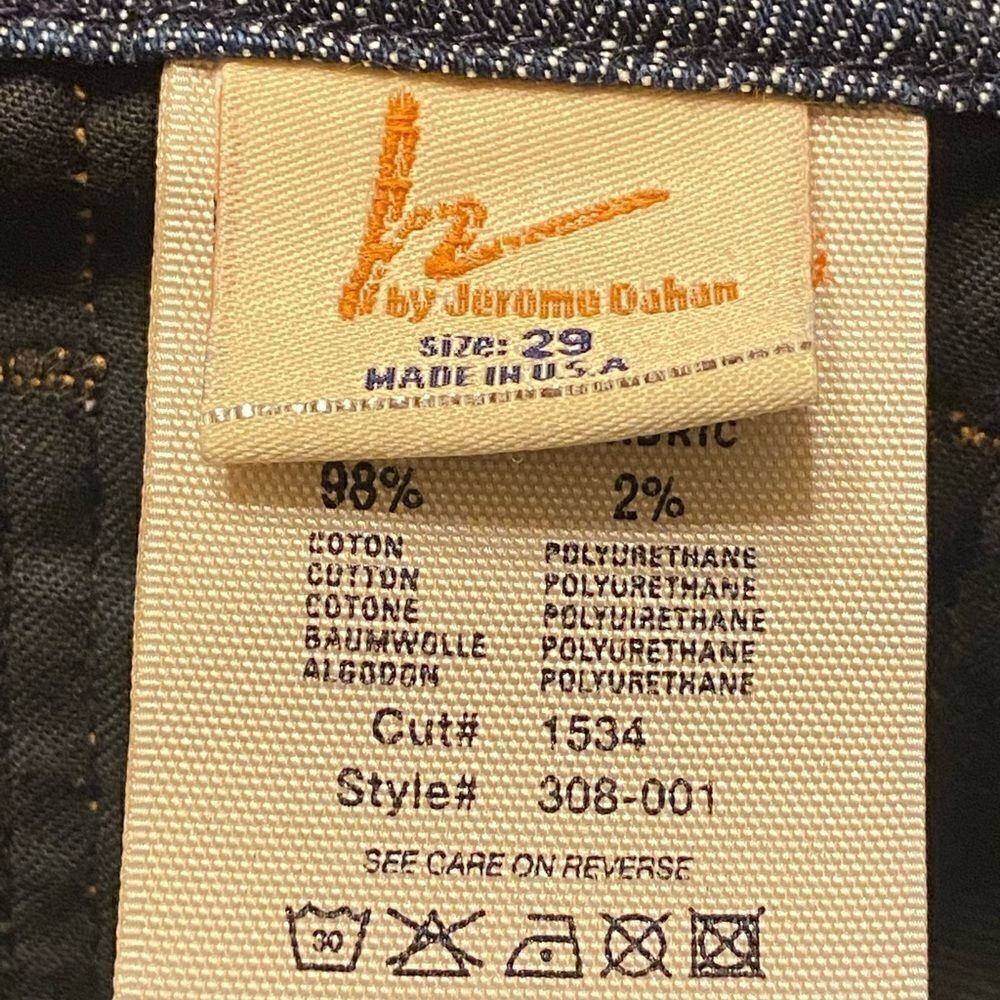 Citizens of Humanity Denim Mini-Skirt Size 29 📦 - Picture 8 of 10